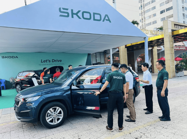 Trải Nghiệm Xe Hơi Skoda Tại Buôn Ma Thuột