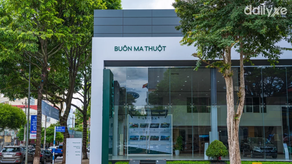 Mua xe tại Buôn Ma Thuột