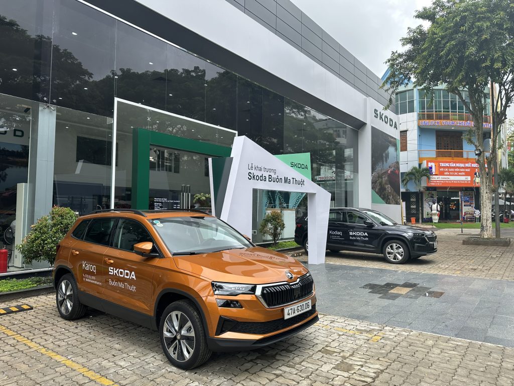 Những Ưu Đãi Khủng Khi Mua Xe Tại Skoda Buôn Ma Thuột